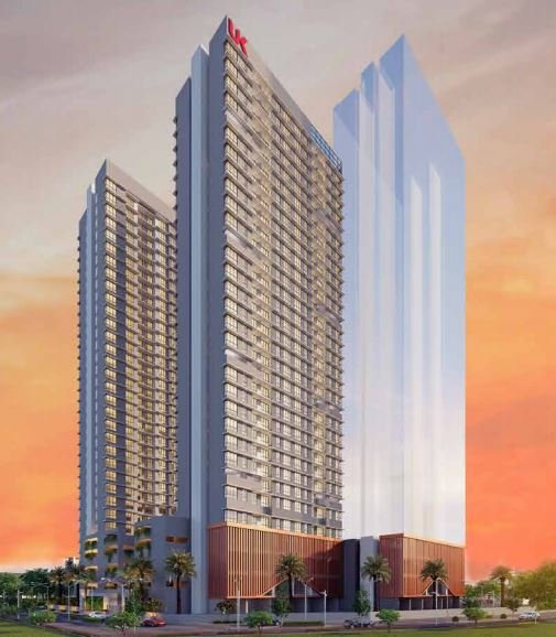UK Luxecity Iridium Kandivali East