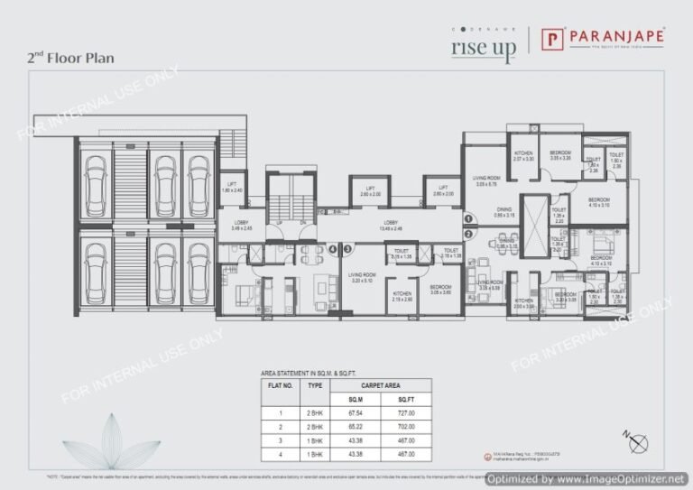 Code Name Rise Up Floor Plan