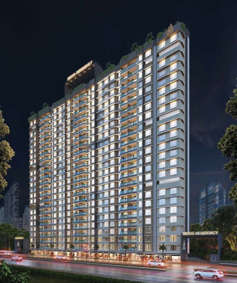 Nicco Residency MMRDA Colony