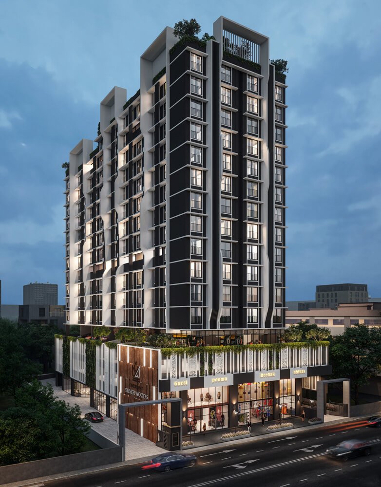 Crescent Silverwoods Chandivali