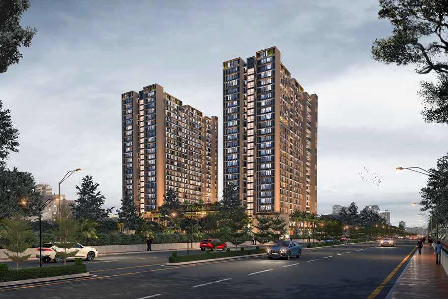 The Trellis Kopar Khairane