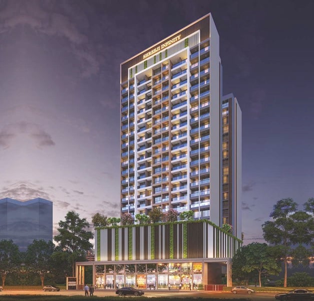 Shreeji Infinity Kharghar