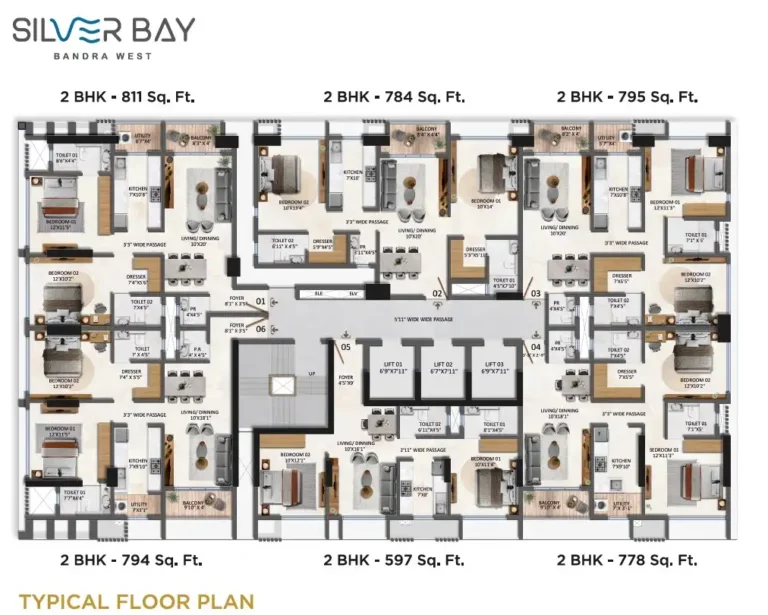 Silver Bay Bandra West