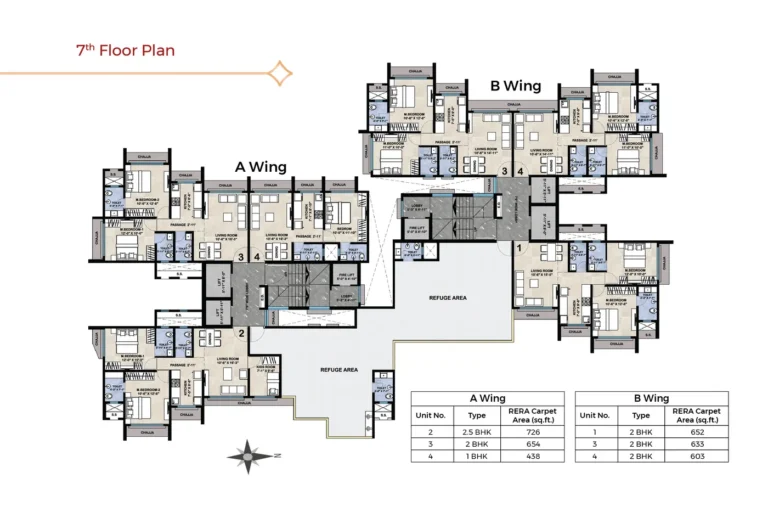 Sanghvi 5 Star living Dahisar