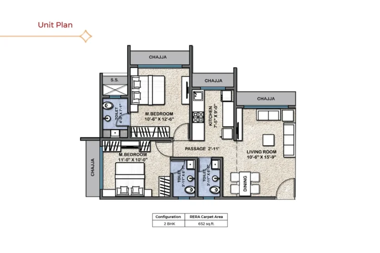 Sanghvi 5 Star living Dahisar
