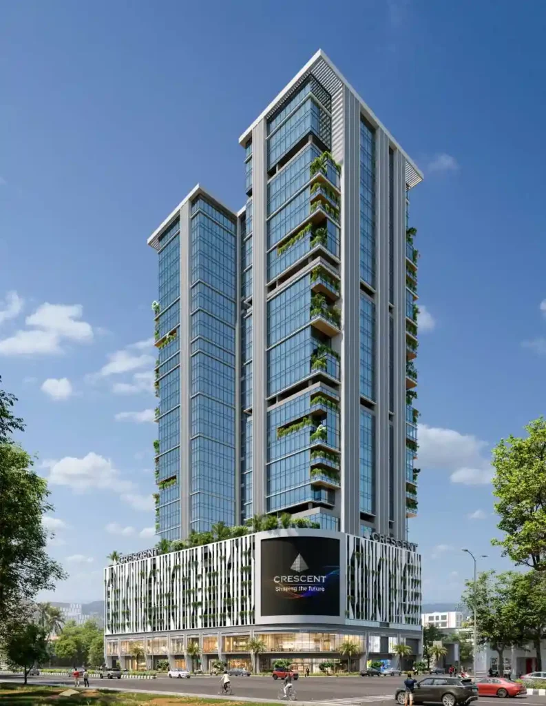 Crescent WTC Jogeshwari West