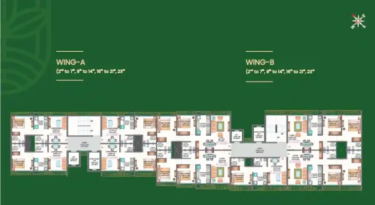Apex Green Wood Borivali East