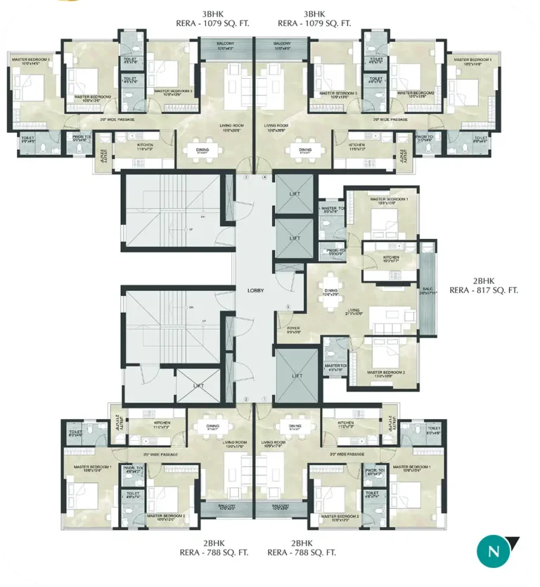 Kaustubh Breeze 91 Borivali West