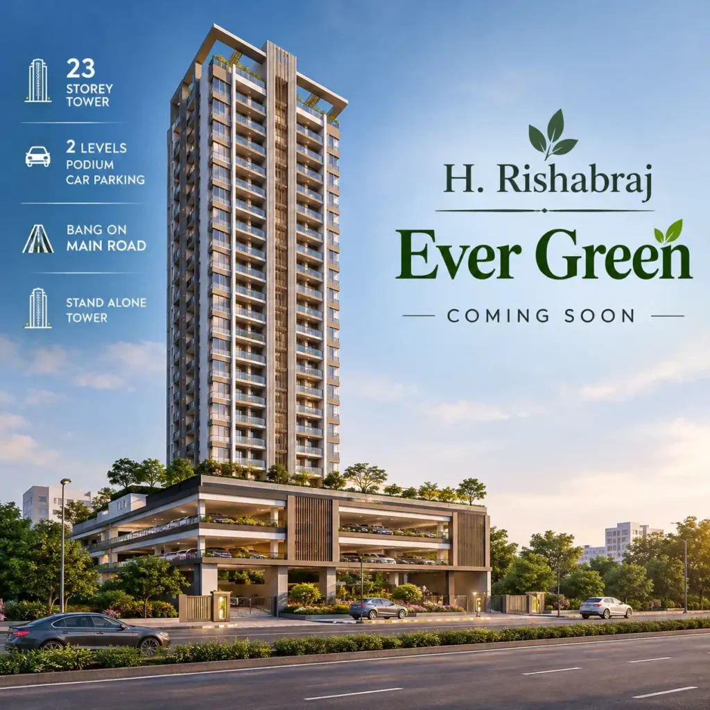 H.Rishabraj Ever Green Borivali East