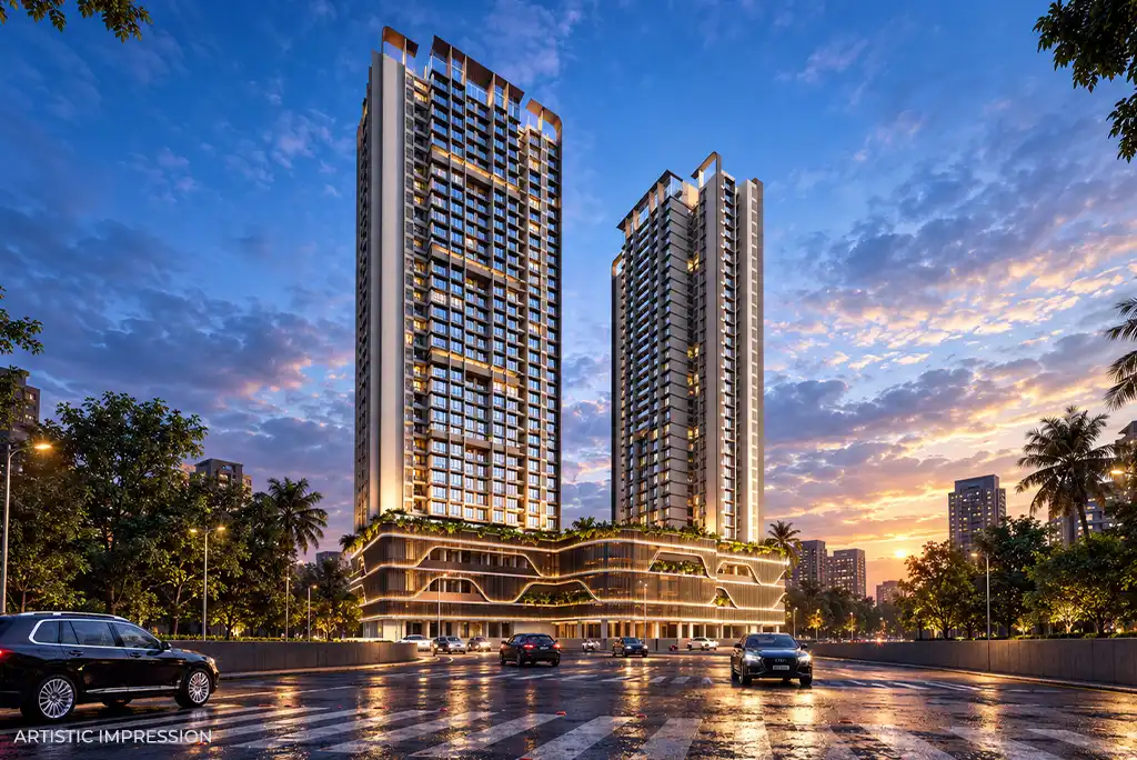 Kanakia Privaasa Borivali West